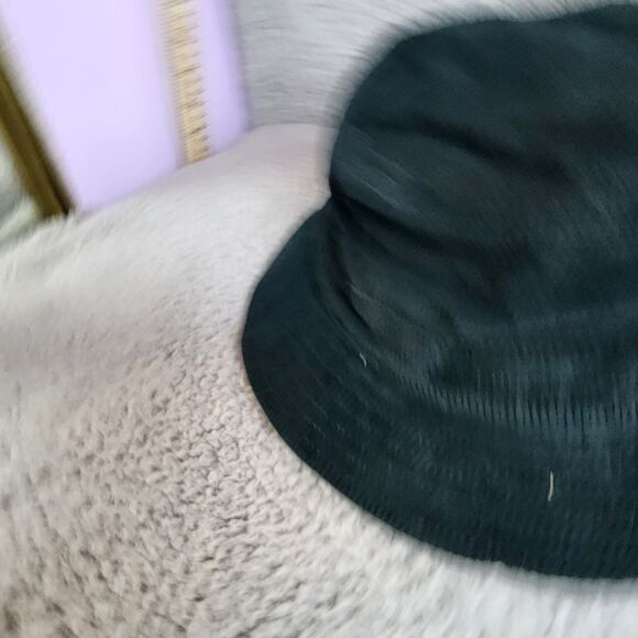 J. Crew Men's Bucket Hat Garment Dyed Corduroy Size S/M Dark Green Outdoors NEW - Picture 7 of 9